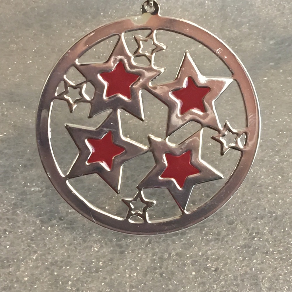 Allison Reed ~ Star Earrings - Picture 2 of 3